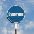 Using Synonyms and Related Terms: A Comprehensive Guide